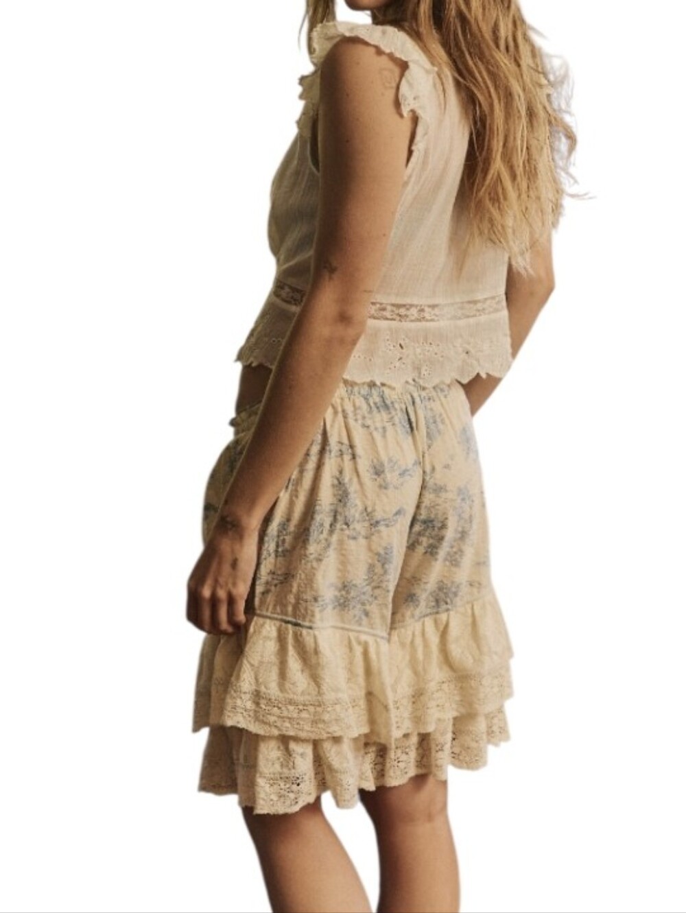 Free People Darling Day Bloomers Size Small In EUC - Picture 4 of 11
